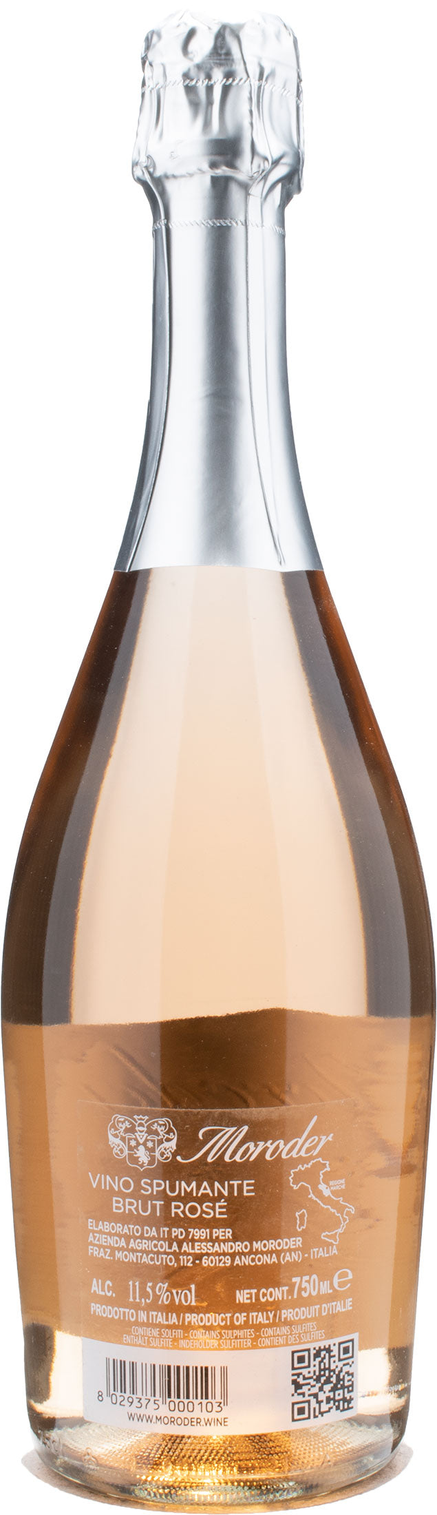 Moroder Spumante Brut Rosè