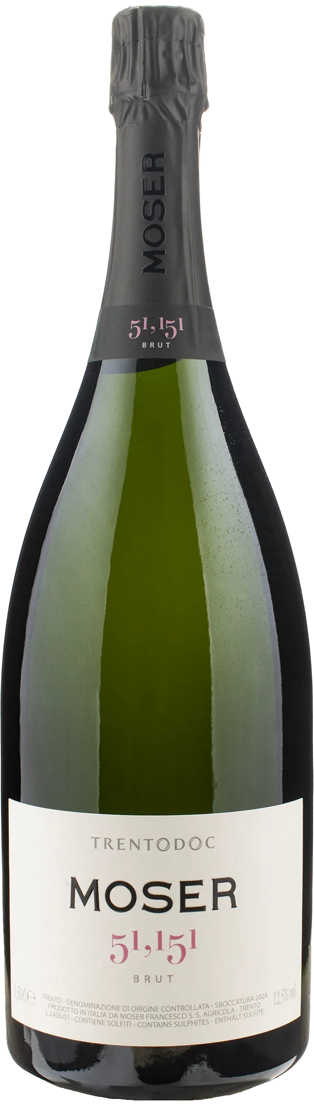 Moser Trento 51,151 Brut Magnum