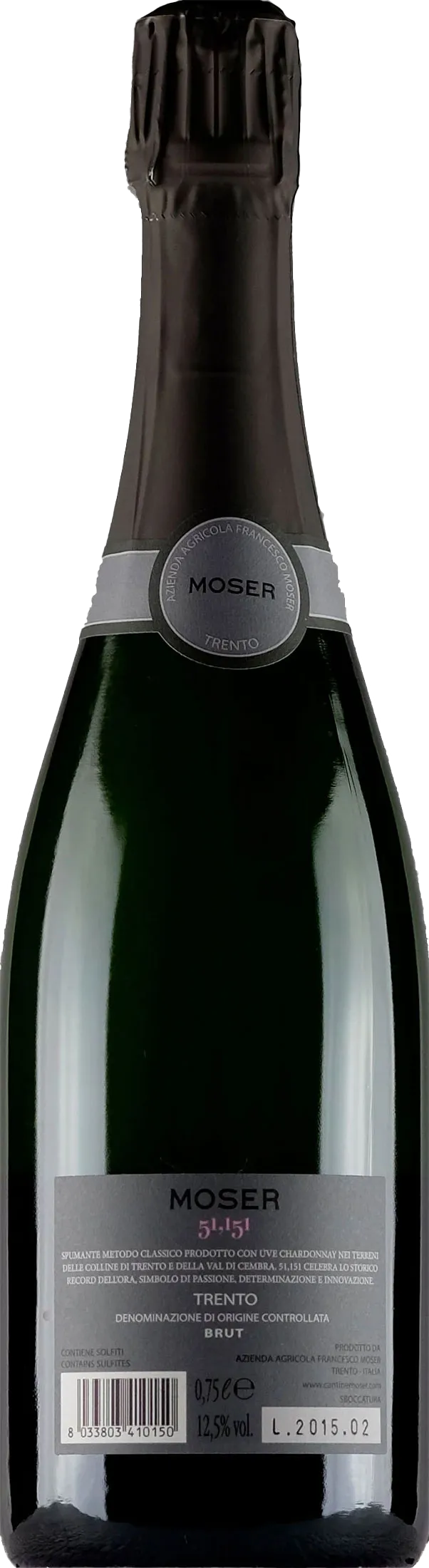 Moser Trento 51.151 Brut