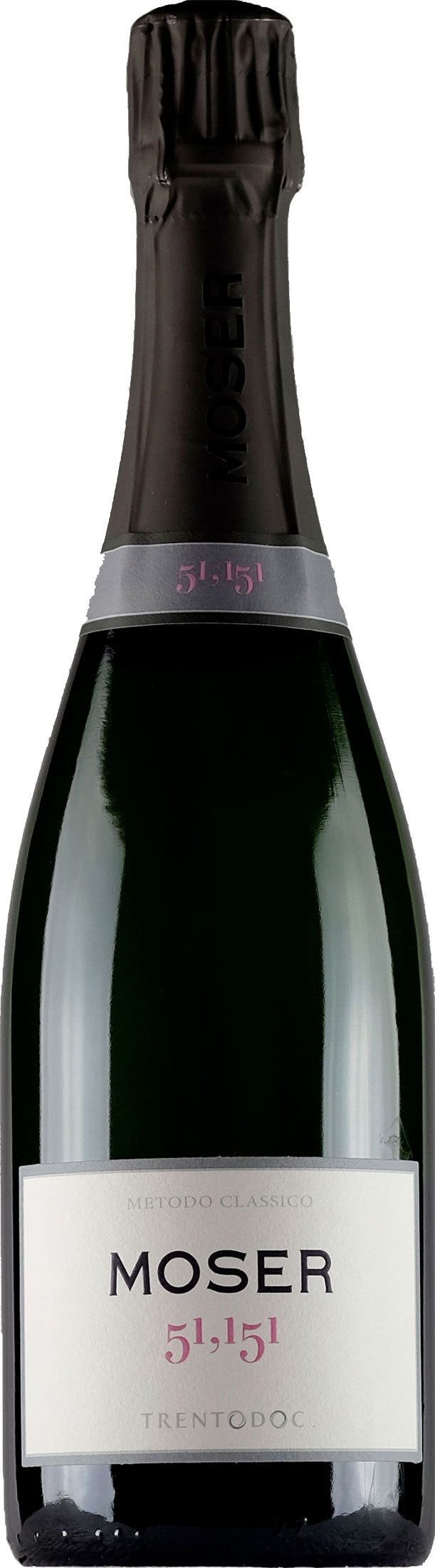 Moser Trento 51,151 Brut Trento Doc