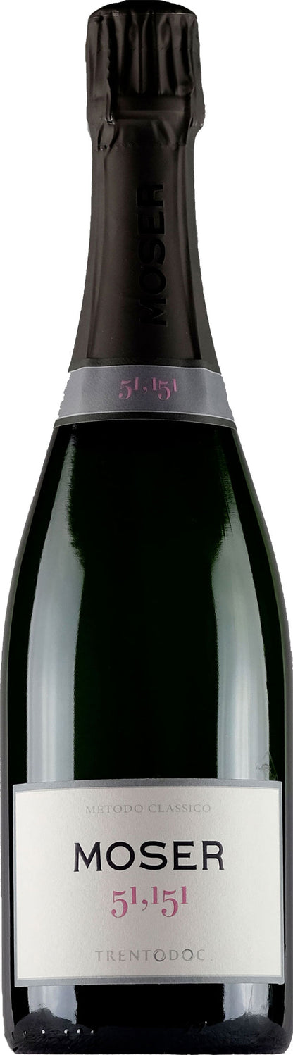 Moser Trento 51,151 Brut Trento Doc