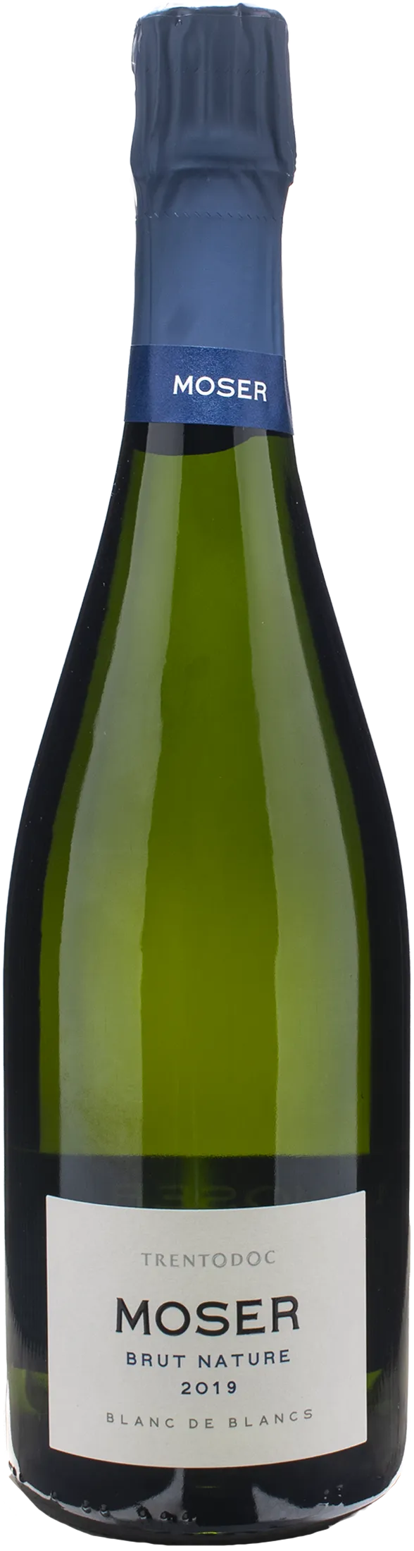 Moser Trento Blanc de Blancs Brut Nature 2019