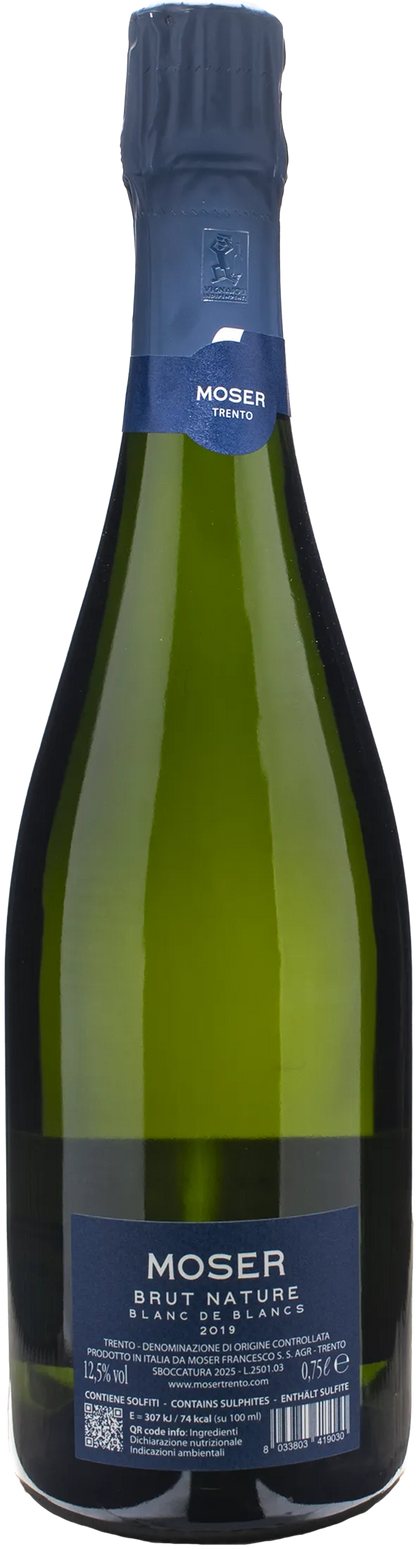 Moser Trento Blanc de Blancs Brut Nature 2019