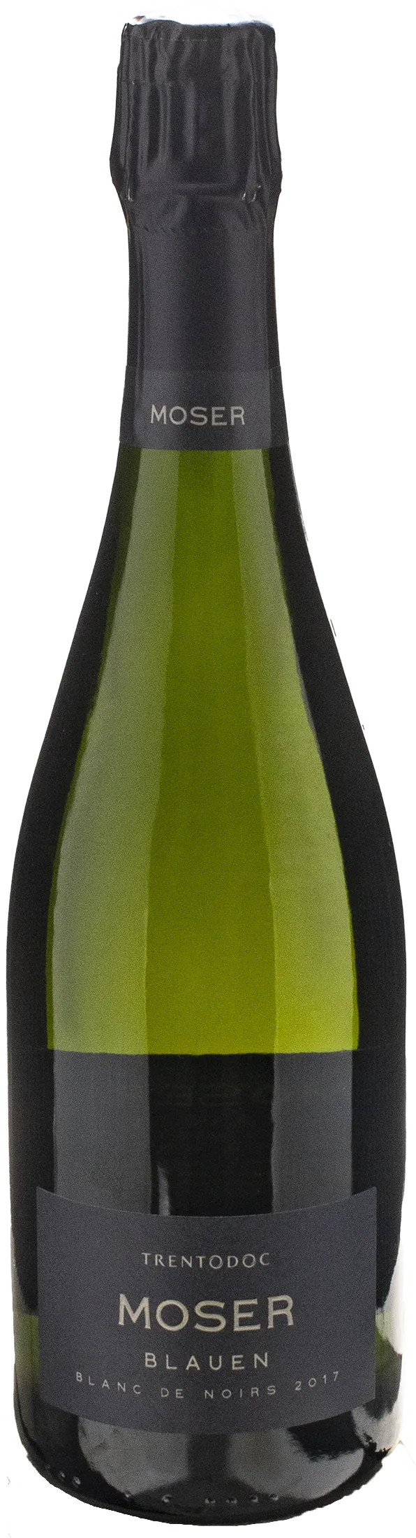 Moser Trento Blanc de Noirs Blauen Extra Brut 2017