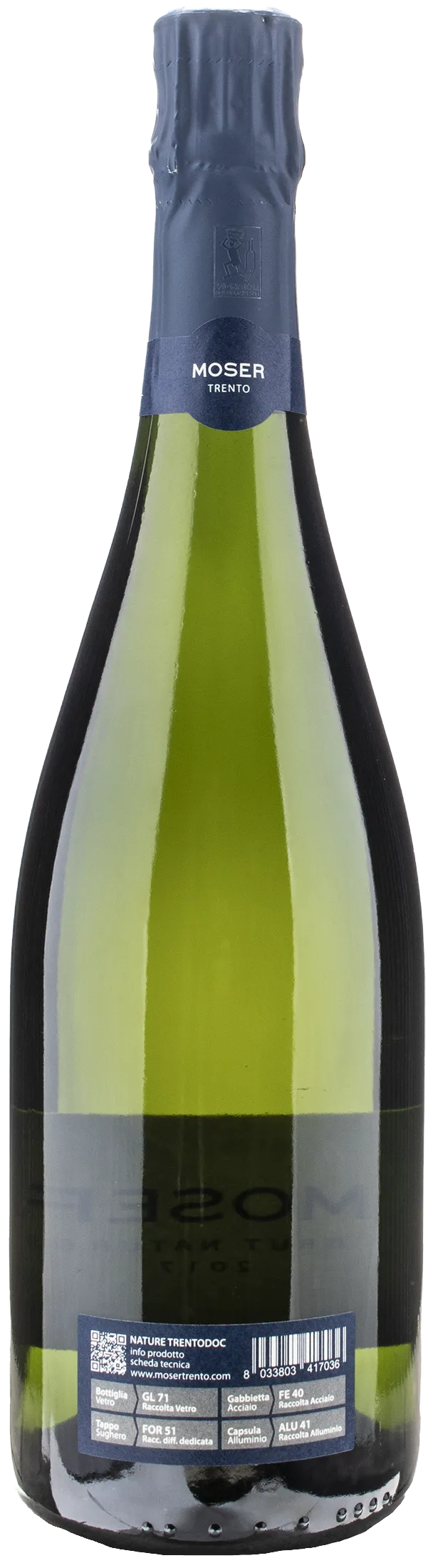 Moser Trento Brut Nature 2017
