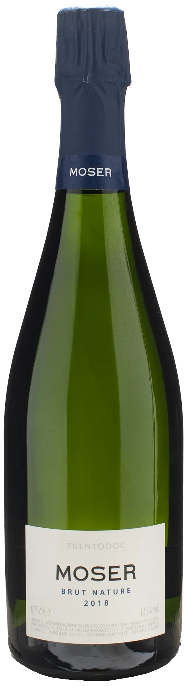 Moser Trento Brut Nature 2018