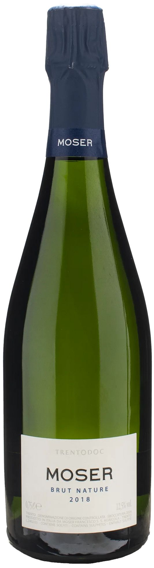 Moser Trento Brut Nature 2018