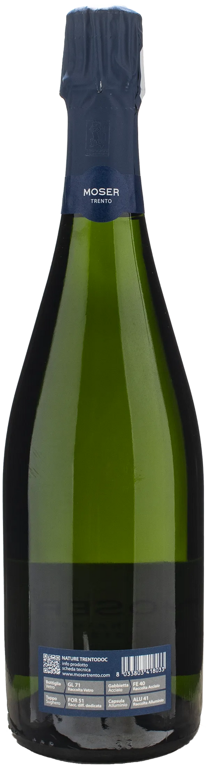 Moser Trento Brut Nature 2018