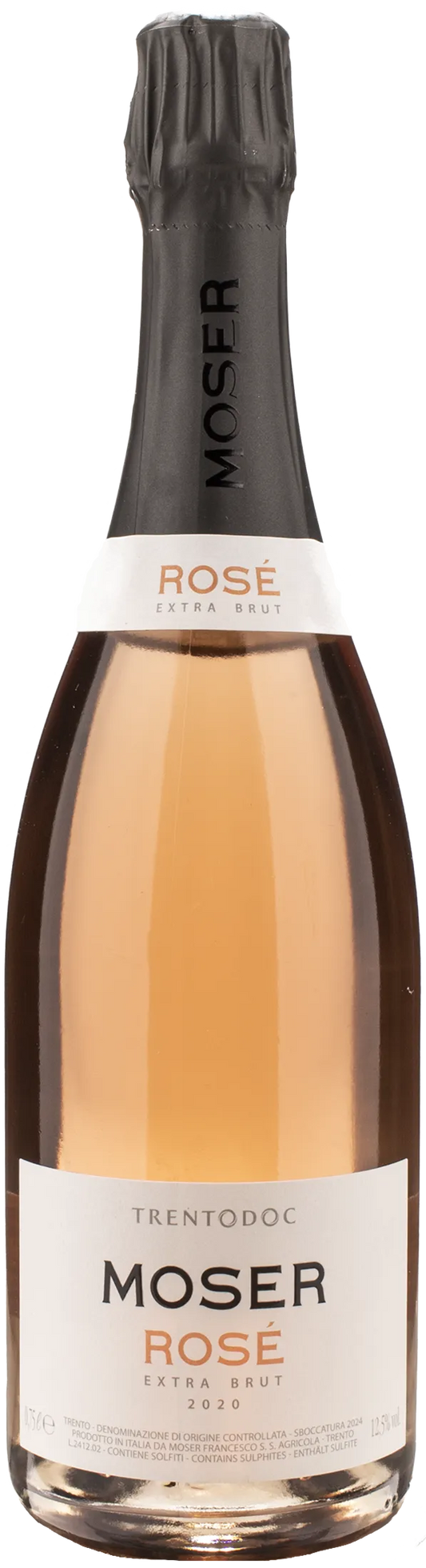 Moser Trento Rosè Extra Brut 2020