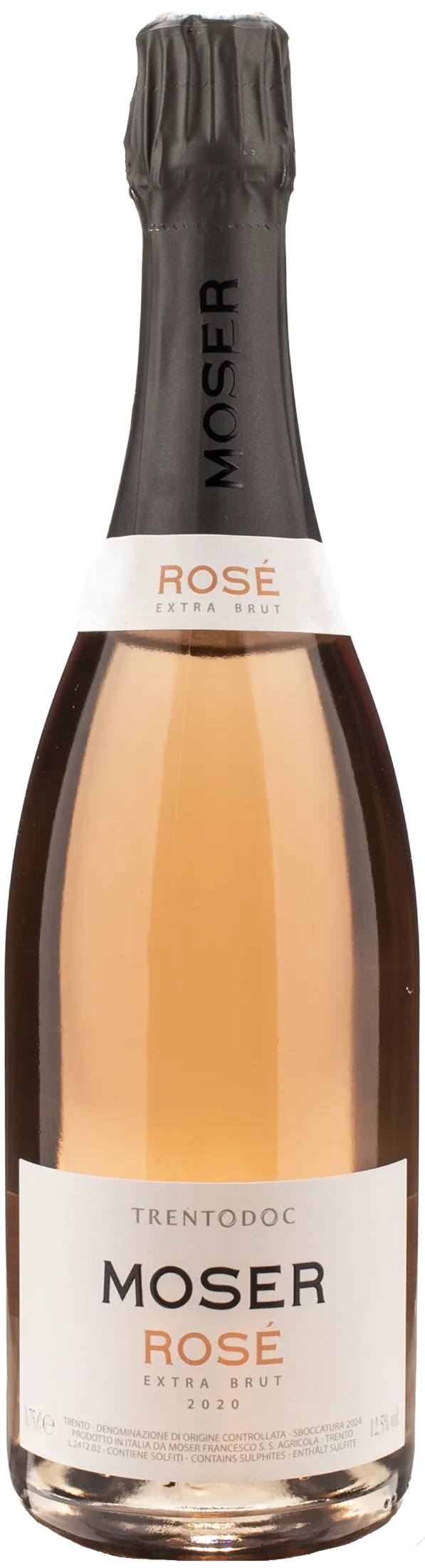Moser Trento Rosè Extra Brut 2020