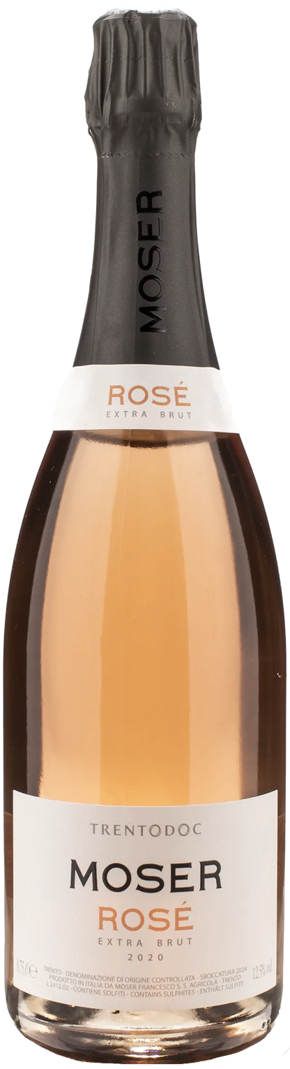Moser Trento Rosè Extra Brut 2020