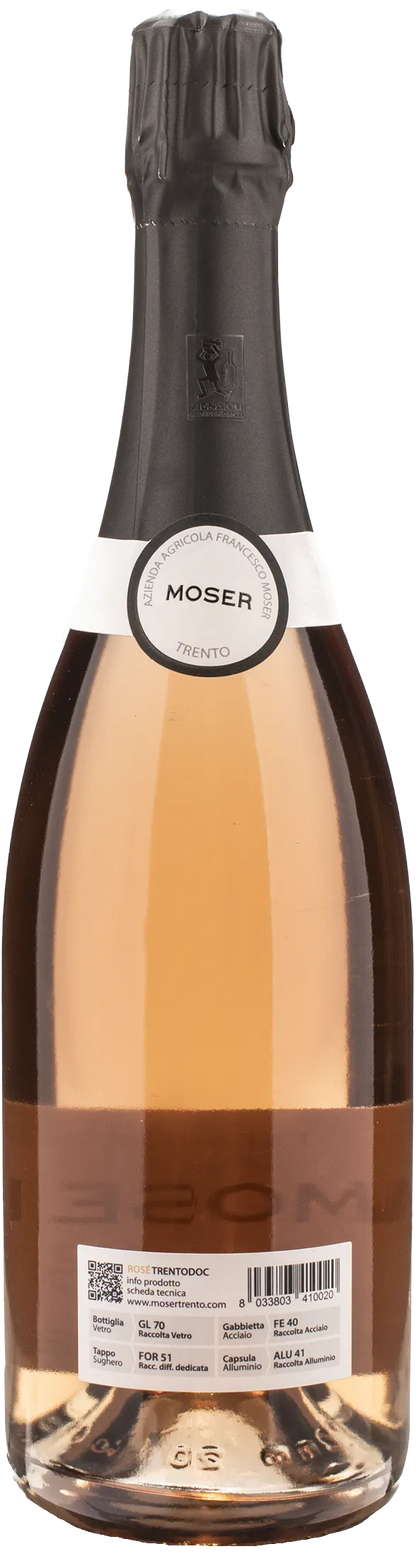 Moser Trento Rosè Extra Brut 2020