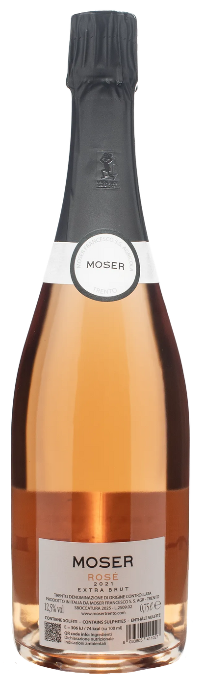 Moser Trento Rosè Extra Brut 2021