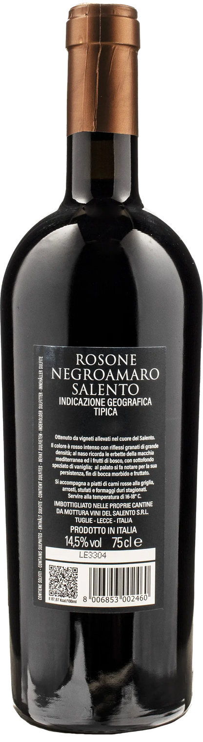 Mottura Negroamaro del Salento Rosone 2022