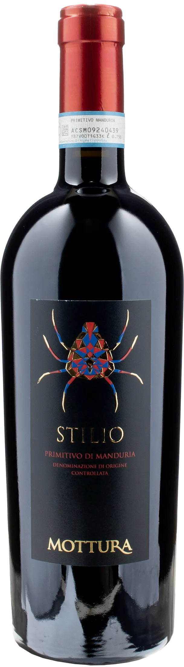 Mottura Primitivo di Manduria Stilio 2022