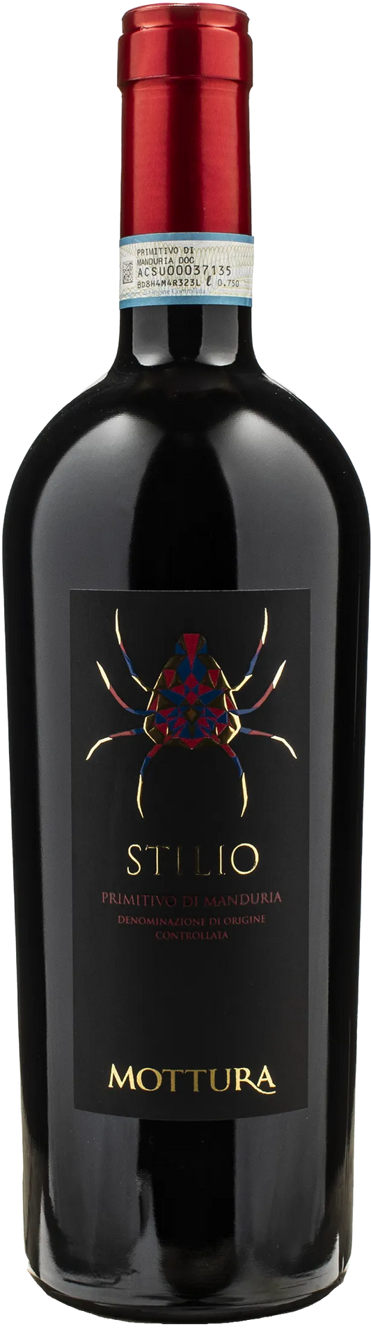 Mottura Primitivo di Manduria Stilio 2023