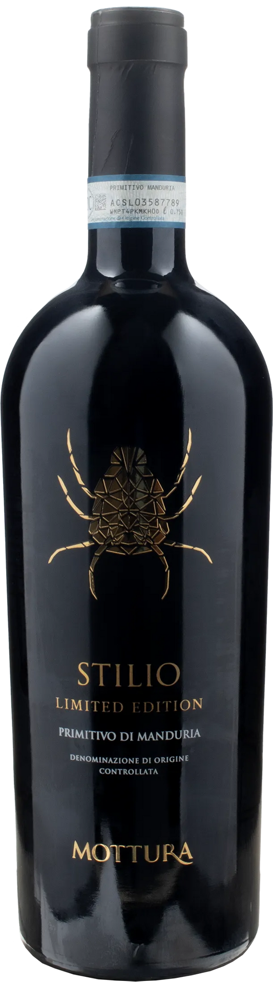 Mottura Primitivo di Manduria Stilio Limited Edition 2021