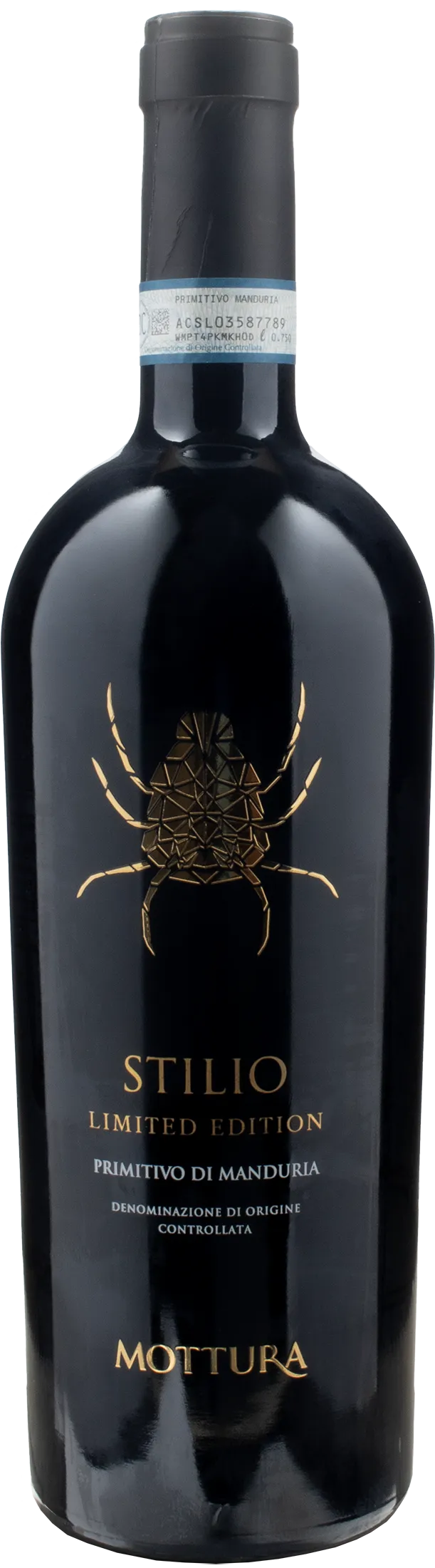 Mottura Primitivo di Manduria Stilio Limited Edition 2021