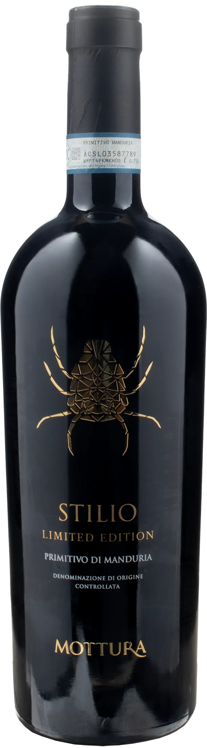 Mottura Primitivo di Manduria Stilio Limited Edition 2021