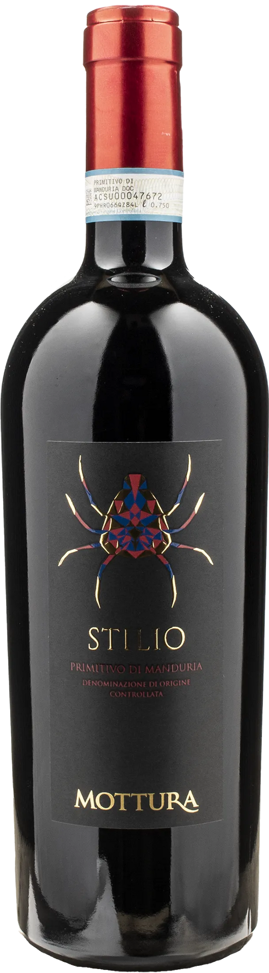 Mottura Primitivo di Manduria Stilio Limited Edition 2023