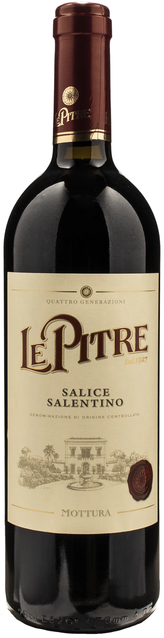 Mottura Salice Salentino Le Pitre 2021
