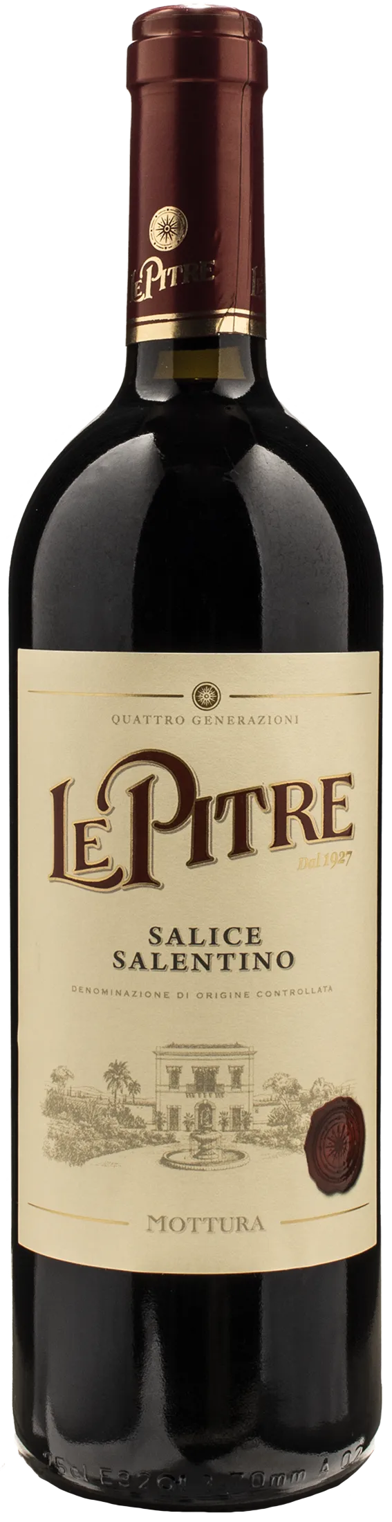 Mottura Salice Salentino Le Pitre 2021