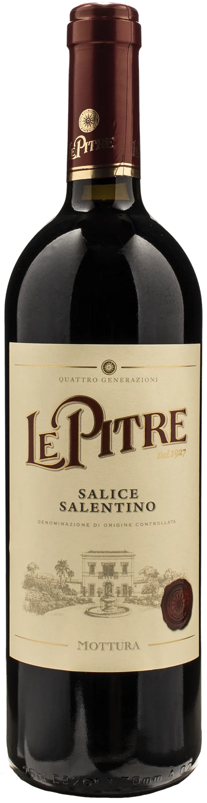 Mottura Salice Salentino Le Pitre 2021