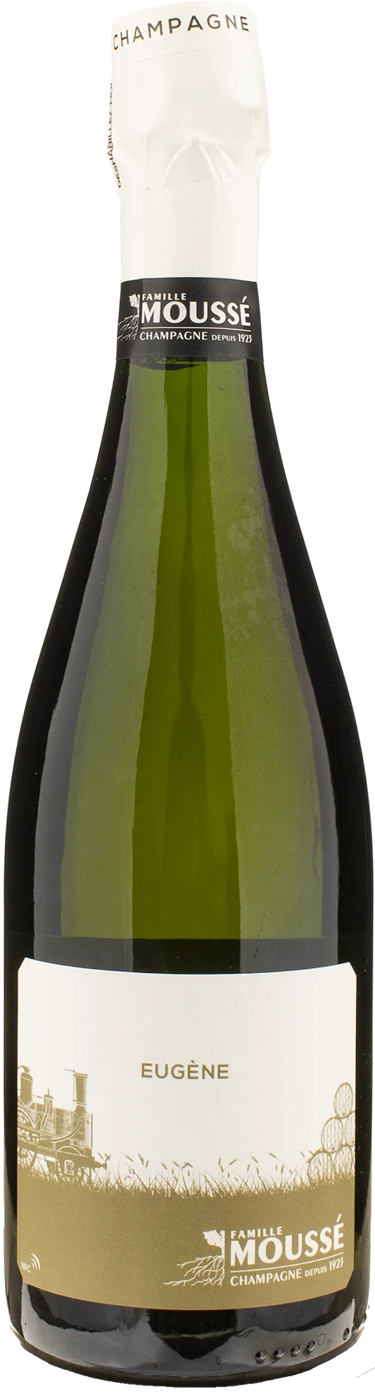 Mousse Fils Champagne Eugene Extra Brut