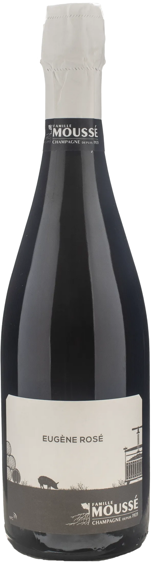 Mousse Fils Champagne Rosè Dosage Zero Eugene