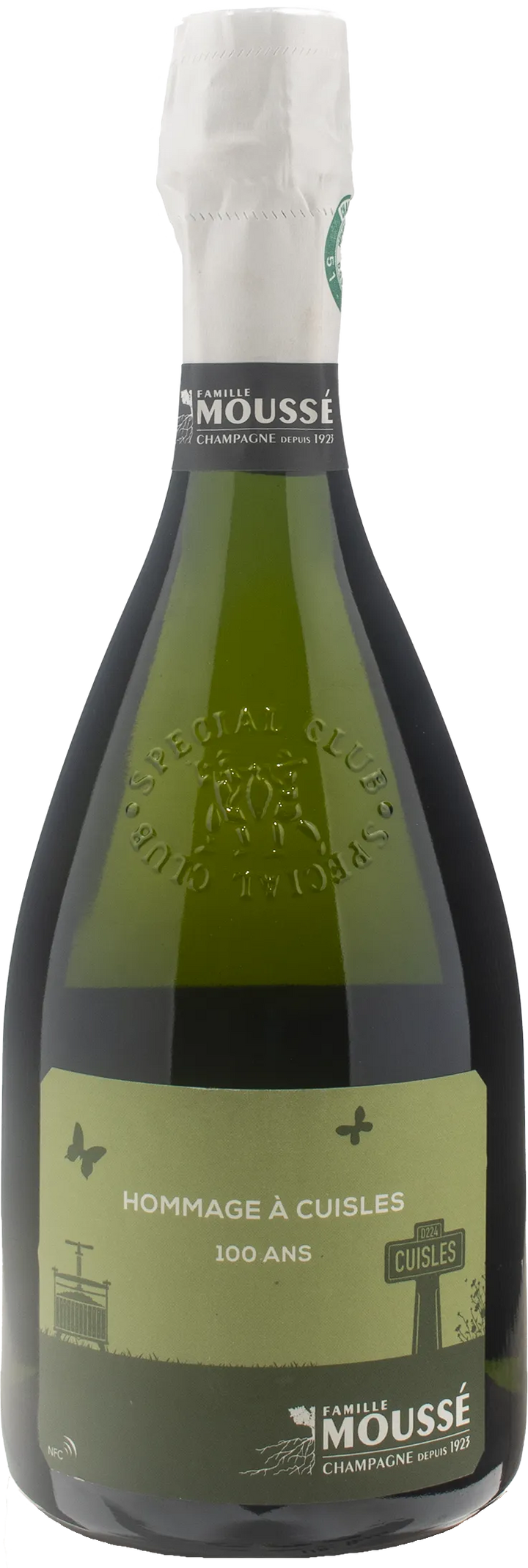Mousse Fils Champagne Hommage a Cuisles 100 Ans Extra Brut