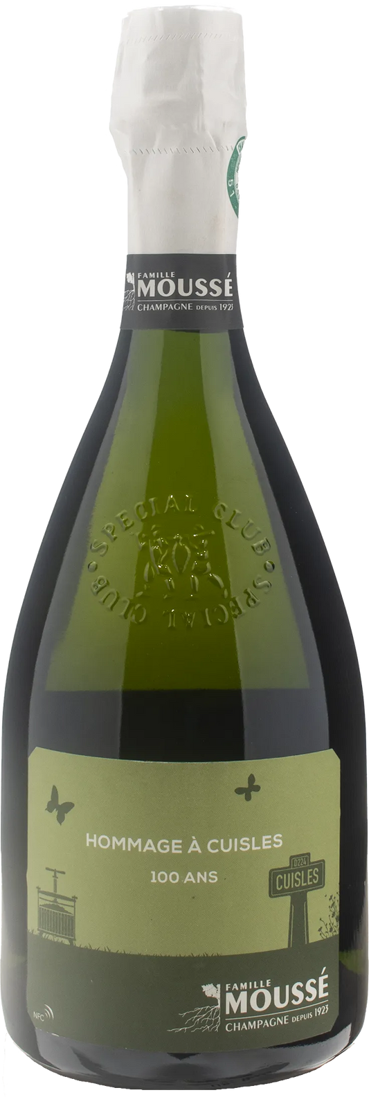 Mousse Fils Champagne Hommage a Cuisles 100 Ans Extra Brut