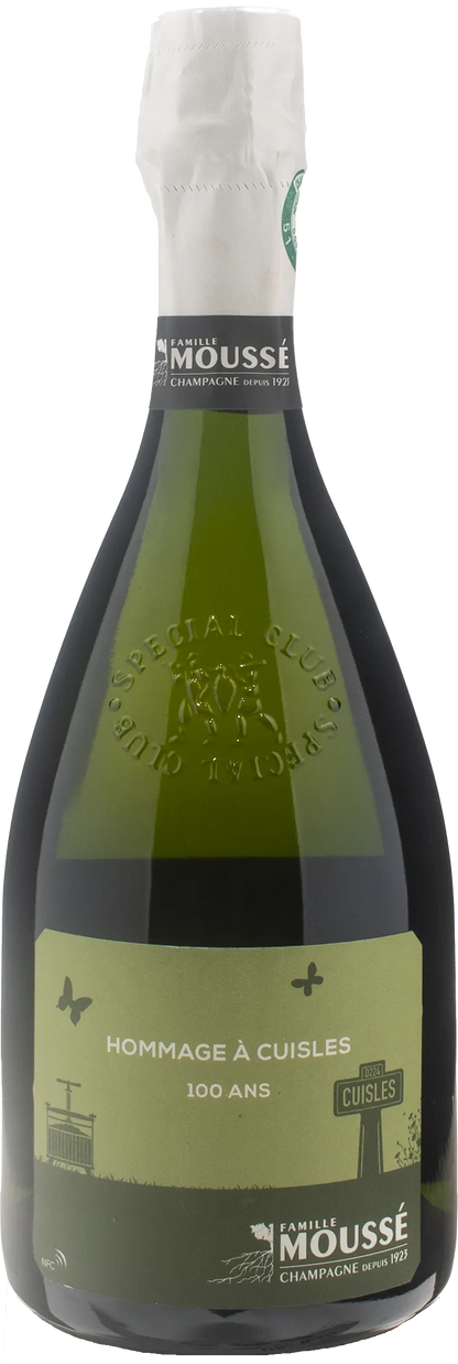 Mousse Fils Champagne Hommage a Cuisles 100 Ans Extra Brut