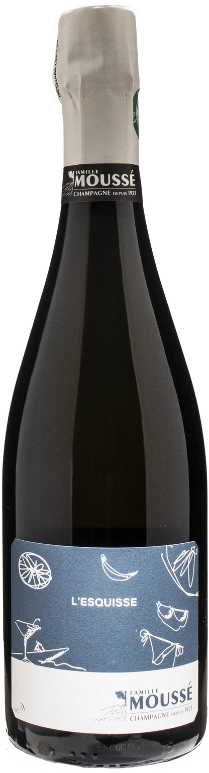 Mousse Fils Champagne l'Esquisse Extra Brut