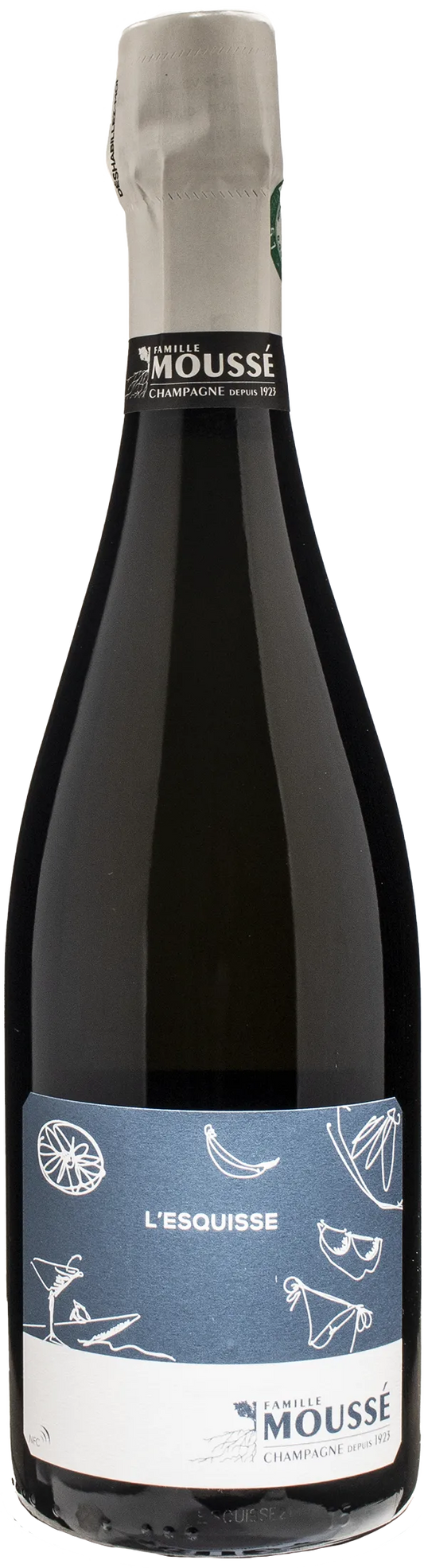 Mousse Fils Champagne l'Esquisse Extra Brut
