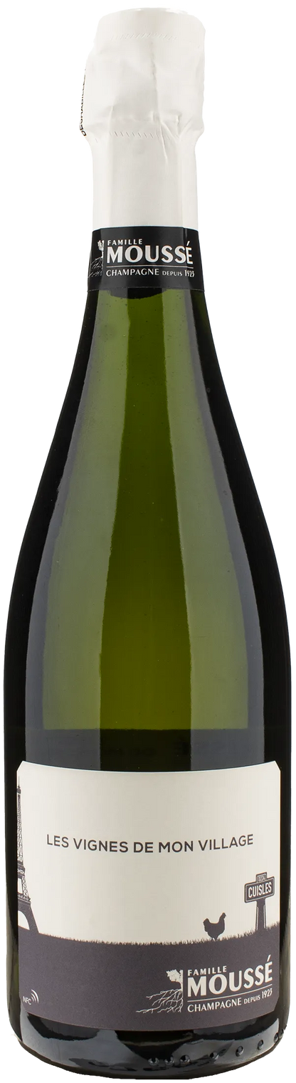 Mousse Fils Champagne Zero Dosage Les Vignes de Mon Village