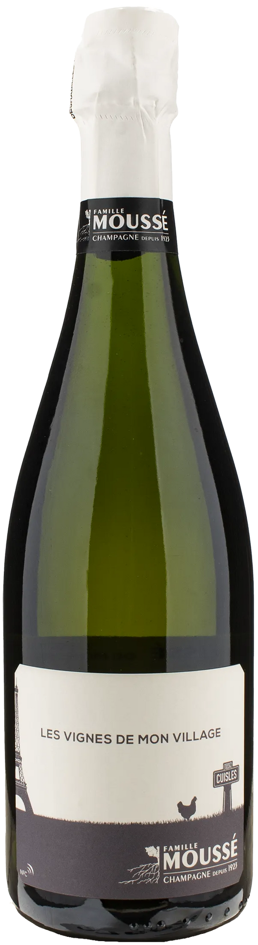 Mousse Fils Champagne Zero Dosage Les Vignes de Mon Village