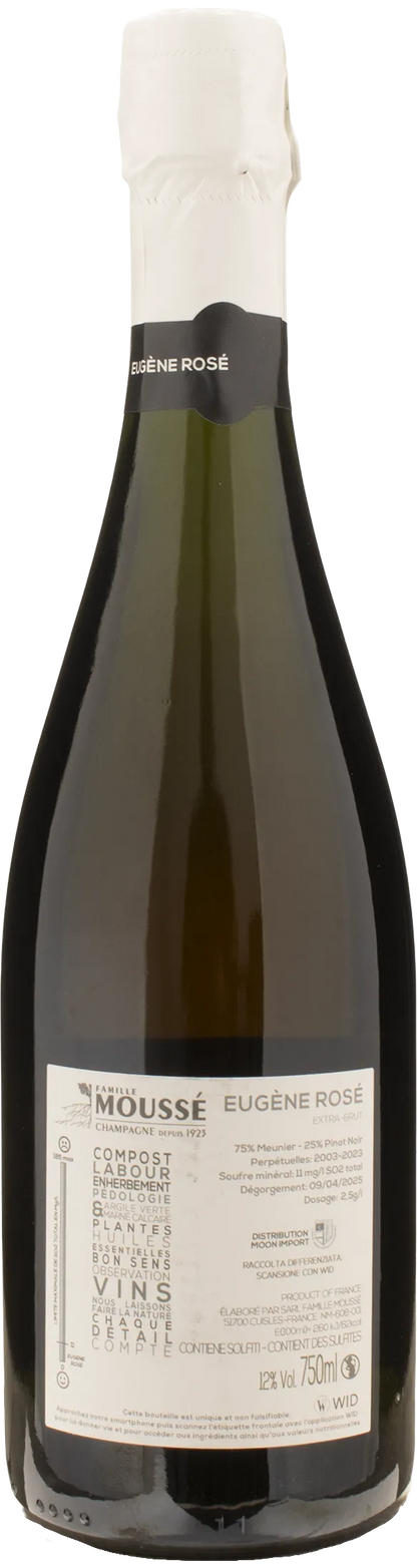 Mousse Fils Champagne Rosè Eugene Extra Brut
