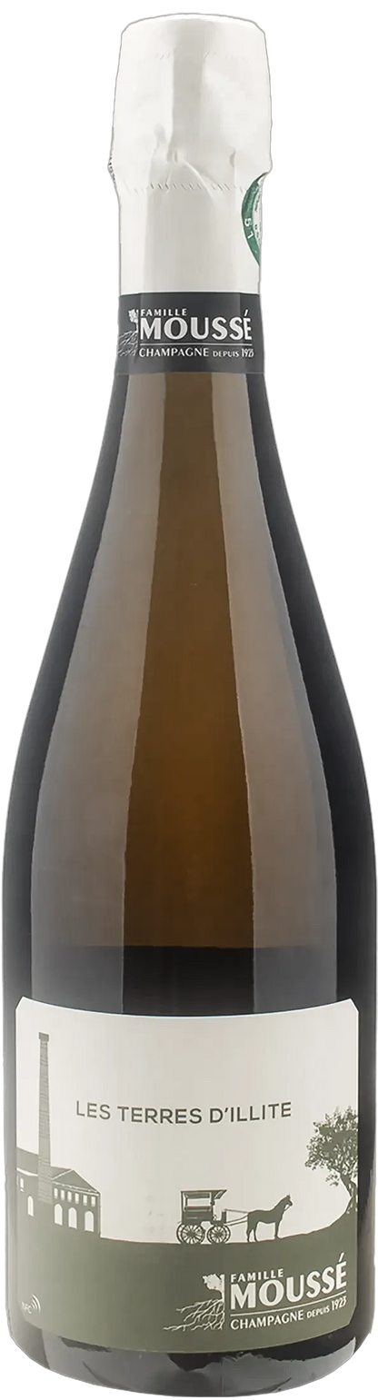 Mousse Fils Champagne Terre D'Illite Extra Brut 2020