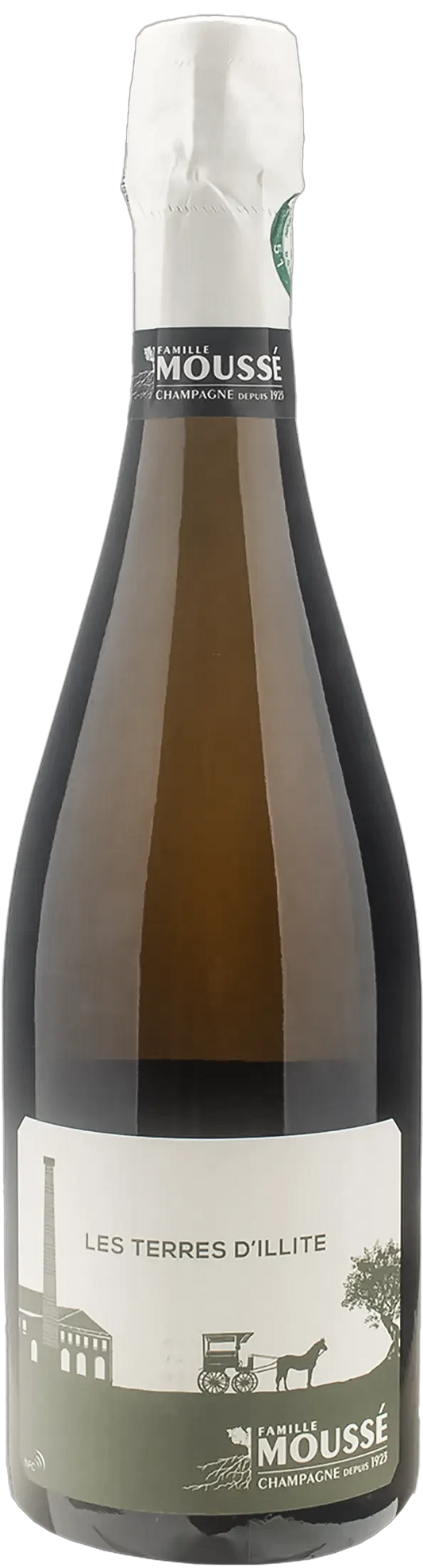 Mousse Fils Champagne Terre D'Illite Extra Brut 2020