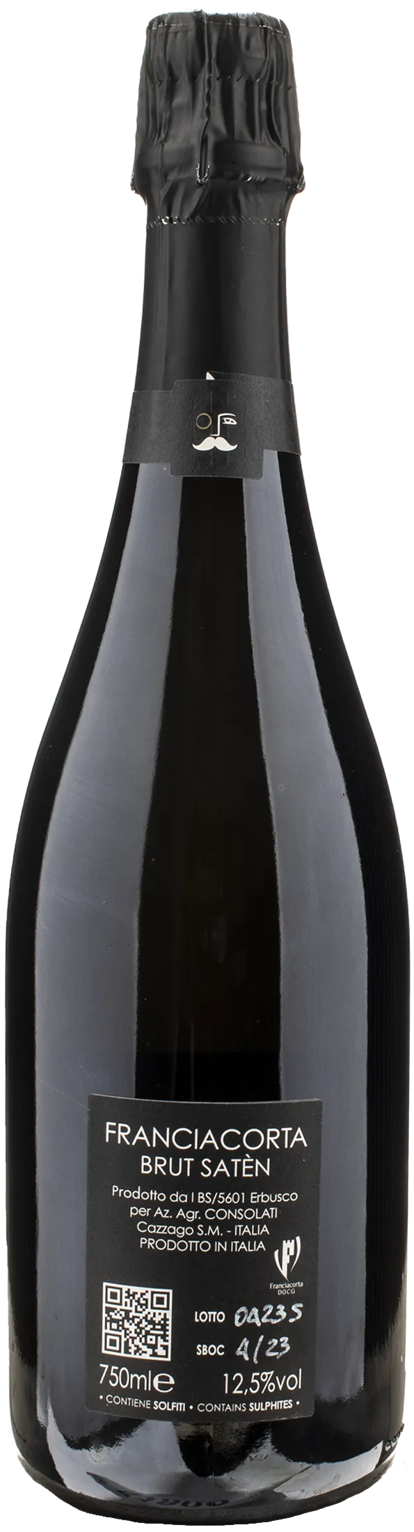 Moustache Noire Franciacorta Saten 2015