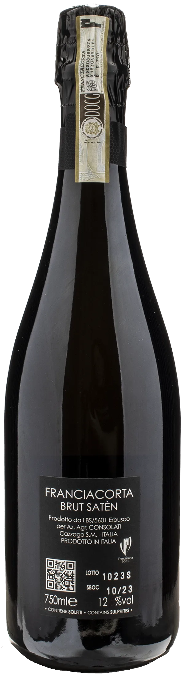 Moustache Noire Franciacorta Saten