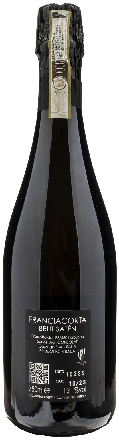 Moustache Noire Franciacorta Saten