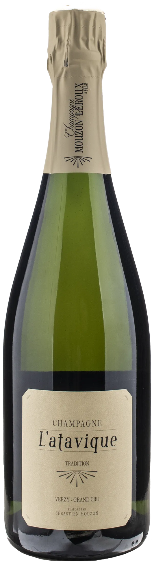 Mouzon Leroux Champagne Grand Cru L'Atavique Tradition Nature