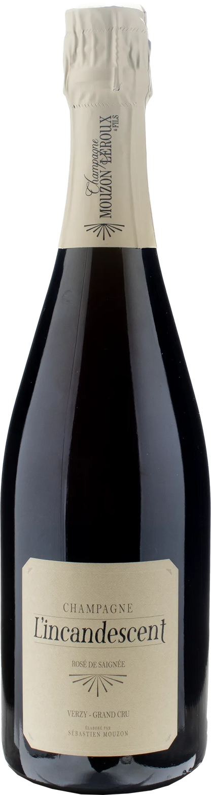Mouzon-Leroux Champagne Grand Cru Rosé de Saignée Brut Nature L'Incandescent
