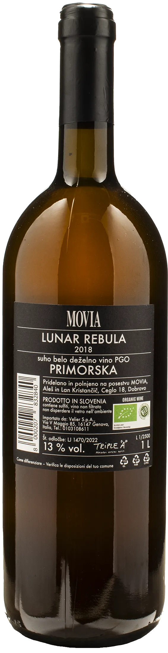 Movia Lunar 1L 2018