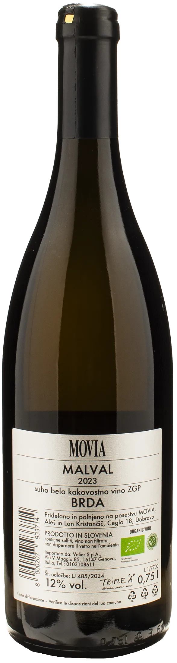 Movia BRDA MalvaL 2023