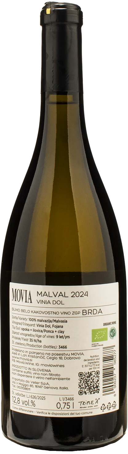 Movia MalvaL BRDA 2024