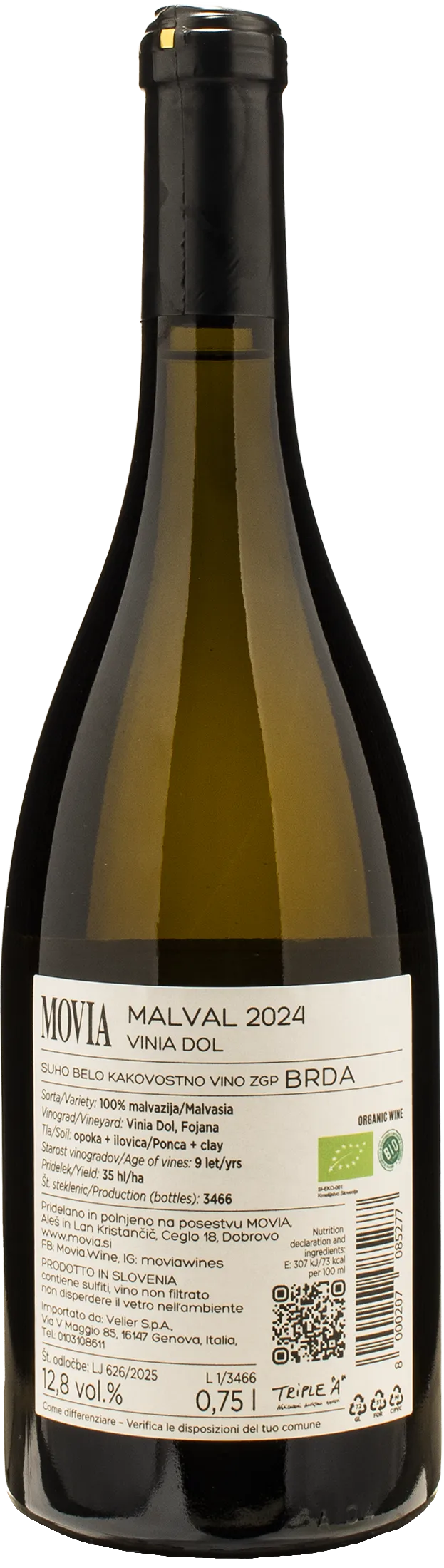 Movia BRDA MalvaL 2024