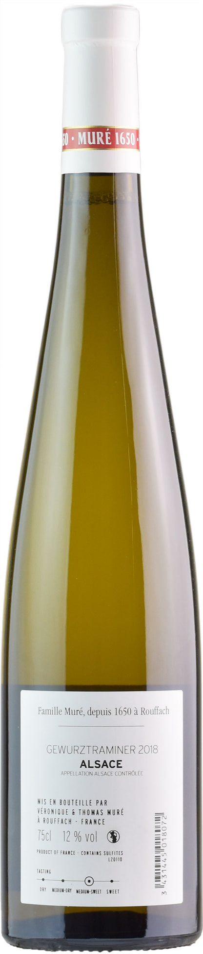 Murè Signature Gewurztraminer 2018