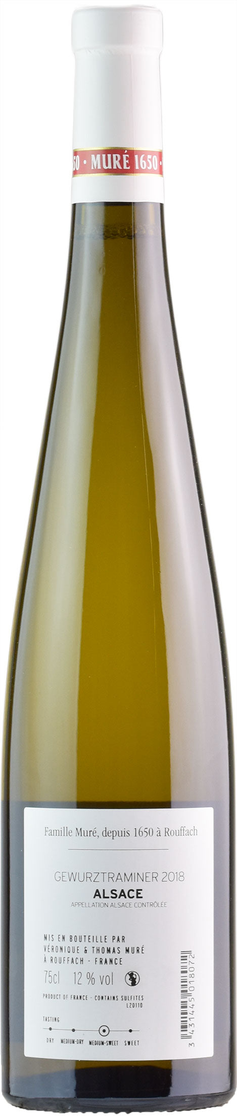Mure Signature Gewurztraminer 2018